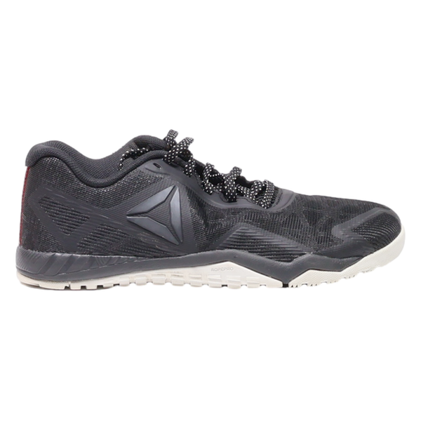 REEBOK Sneaker Trainers Black Synthetic Womens UK 5