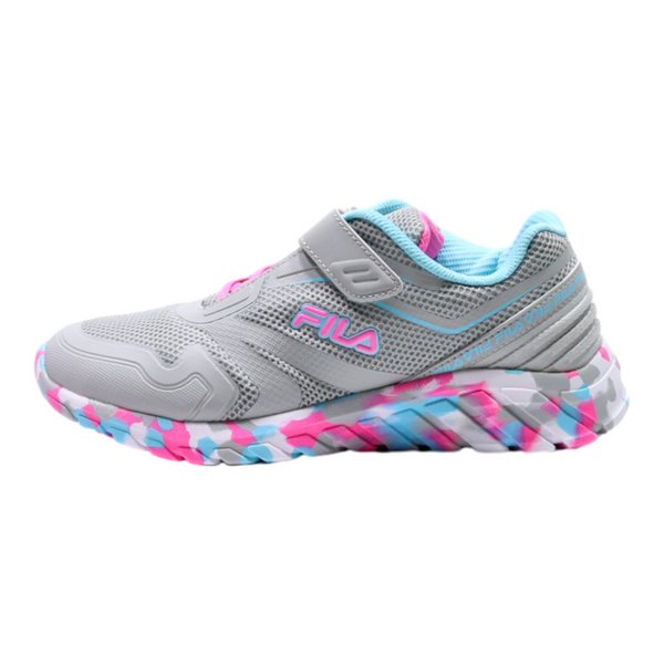 FILA Sneaker Trainers Grey Synthetic Girls UK 4