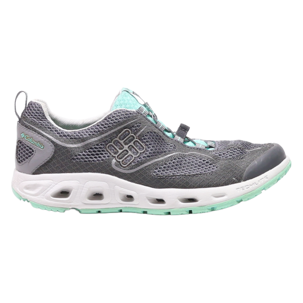 COLUMBIA Sneaker Trainers Grey Synthetic Womens UK 7.5
