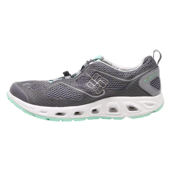 COLUMBIA Sneaker Trainers Grey Synthetic Womens UK 7.5