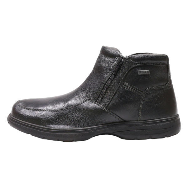 GALLUS Ankle Boots Black Leather Mens UK 9.5