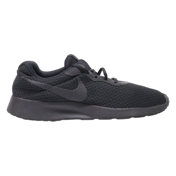 NIKE Tanjun Sneaker Trainers Black Synthetic Mens UK 8