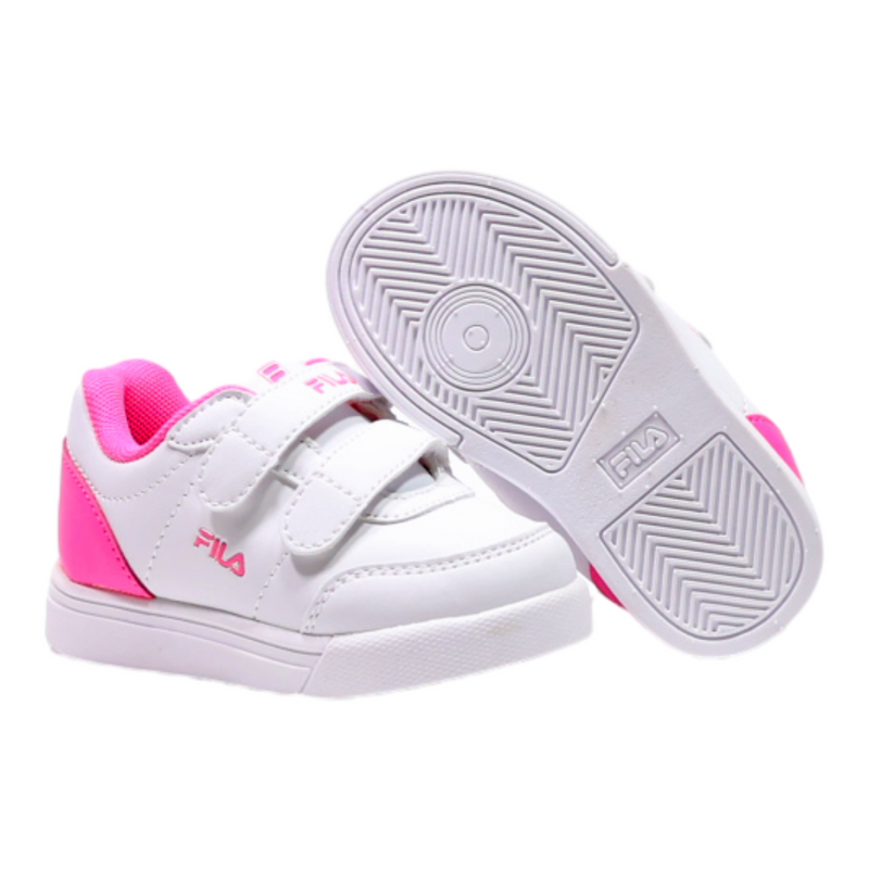 FILA Sneaker Trainers White Synthetic Girls UK 5