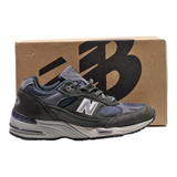 NEW BALANCE 991 2023 Sneaker Trainers Black Synthetic Mens UK 8.5