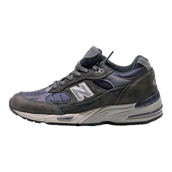 NEW BALANCE 991 2023 Sneaker Trainers Black Synthetic Mens UK 8.5