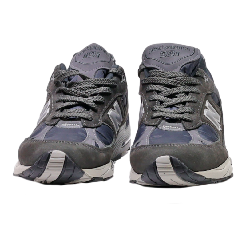 NEW BALANCE 991 2023 Sneaker Trainers Black Synthetic Mens UK 8.5
