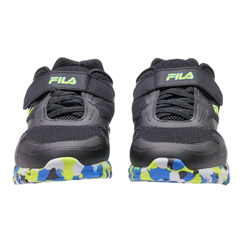 FILA Sneaker Trainers Black Synthetic Mens UK 6