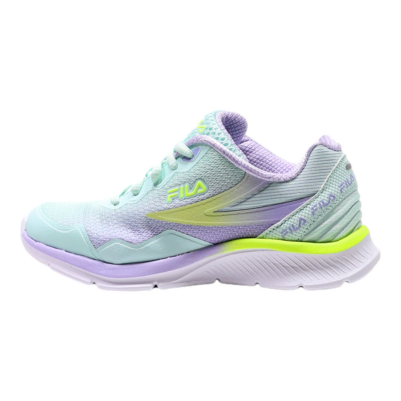FILA Sneaker Trainers Green Synthetic Girls UK 13