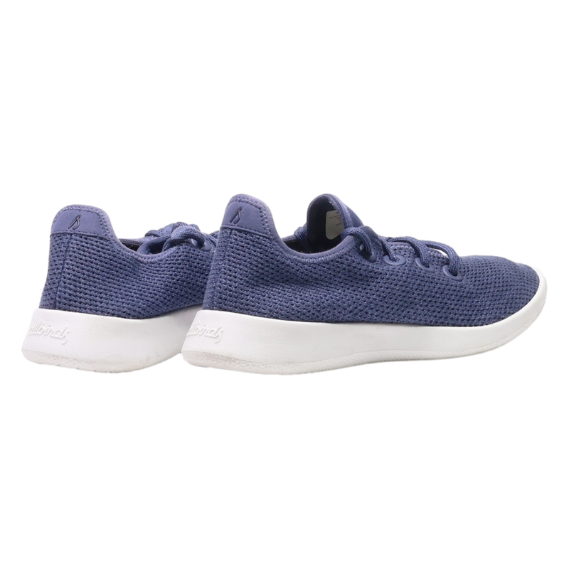 ALLBIRDS Sneaker Trainers Blue Synthetic Womens UK 6