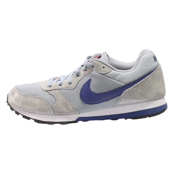 NIKE Sneaker Trainers Grey Synthetic Mens UK 9