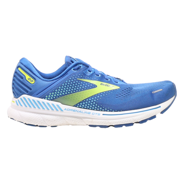 BROOKS BROTHERS Sneaker Trainers Blue Synthetic Mens UK 7