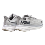 HOKA ONE ONE Sneaker Trainers Grey Synthetic Mens UK 8.5