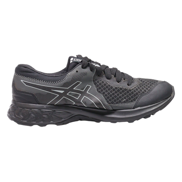 ASICS Sneaker Trainers Black Synthetic Womens UK 7