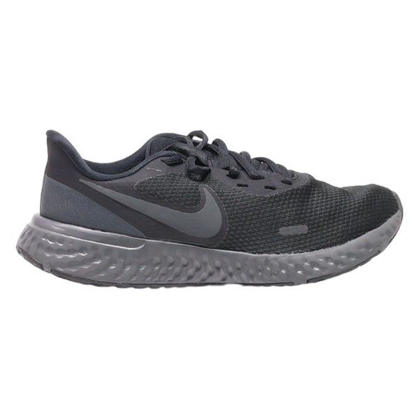 NIKE Sneaker Trainers Black Synthetic Womens UK 4.5