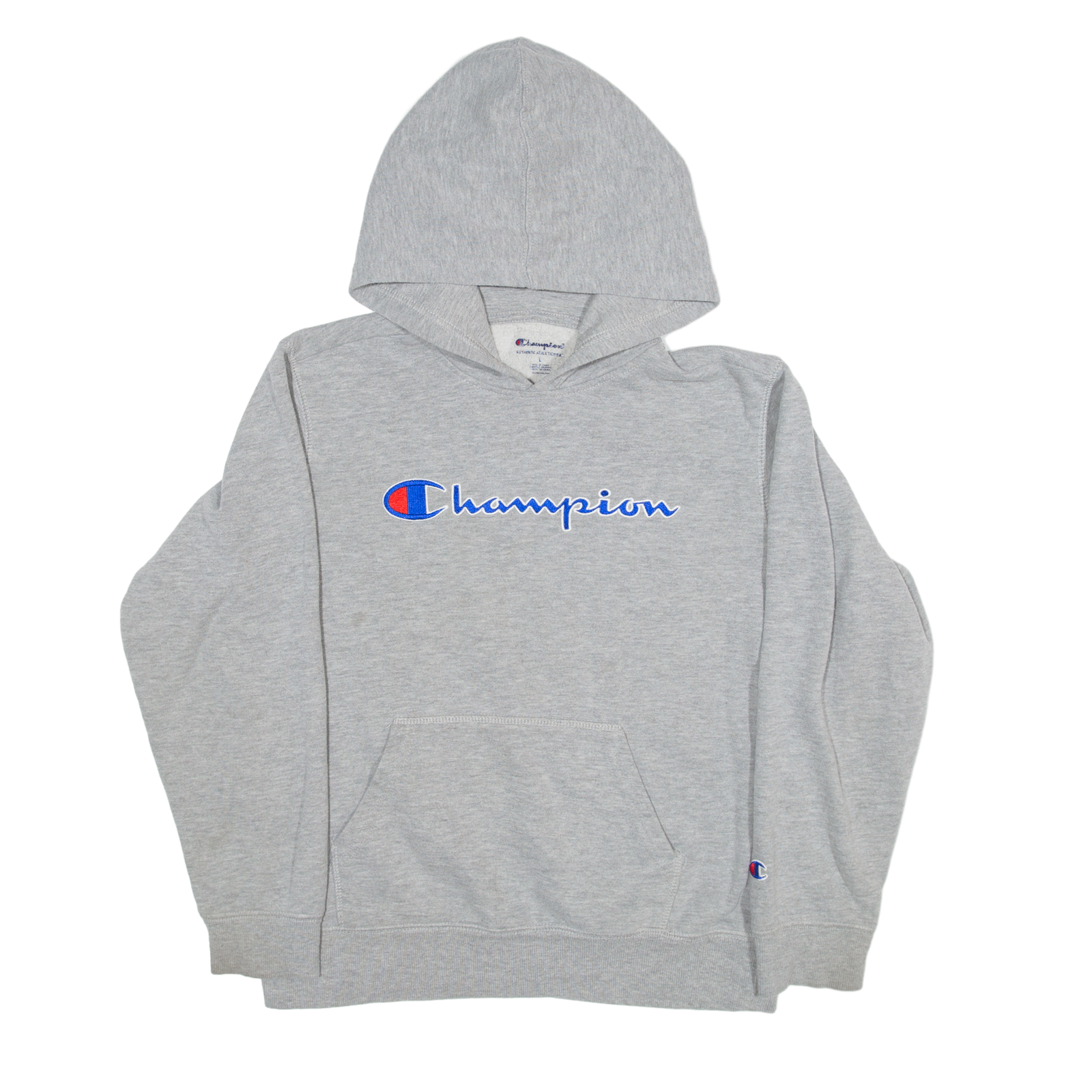CHAMPION Hoodie Grey Pullover Boys L