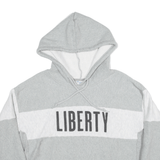 CHAMPION Liberty Hoodie Grey Pullover Womens L