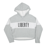 CHAMPION Liberty Hoodie Grey Pullover Womens L