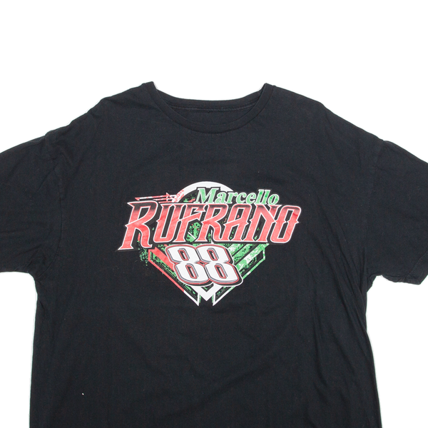 WHEELERS AUTO Marcello Rufrano Mens T-Shirt Black XL