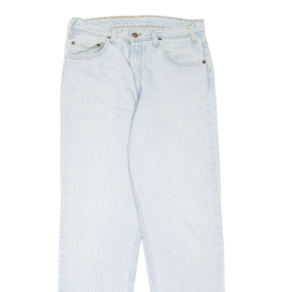 Vintage LEVI'S Mens Jeans Blue Regular Tapered 90s Denim W31 L32