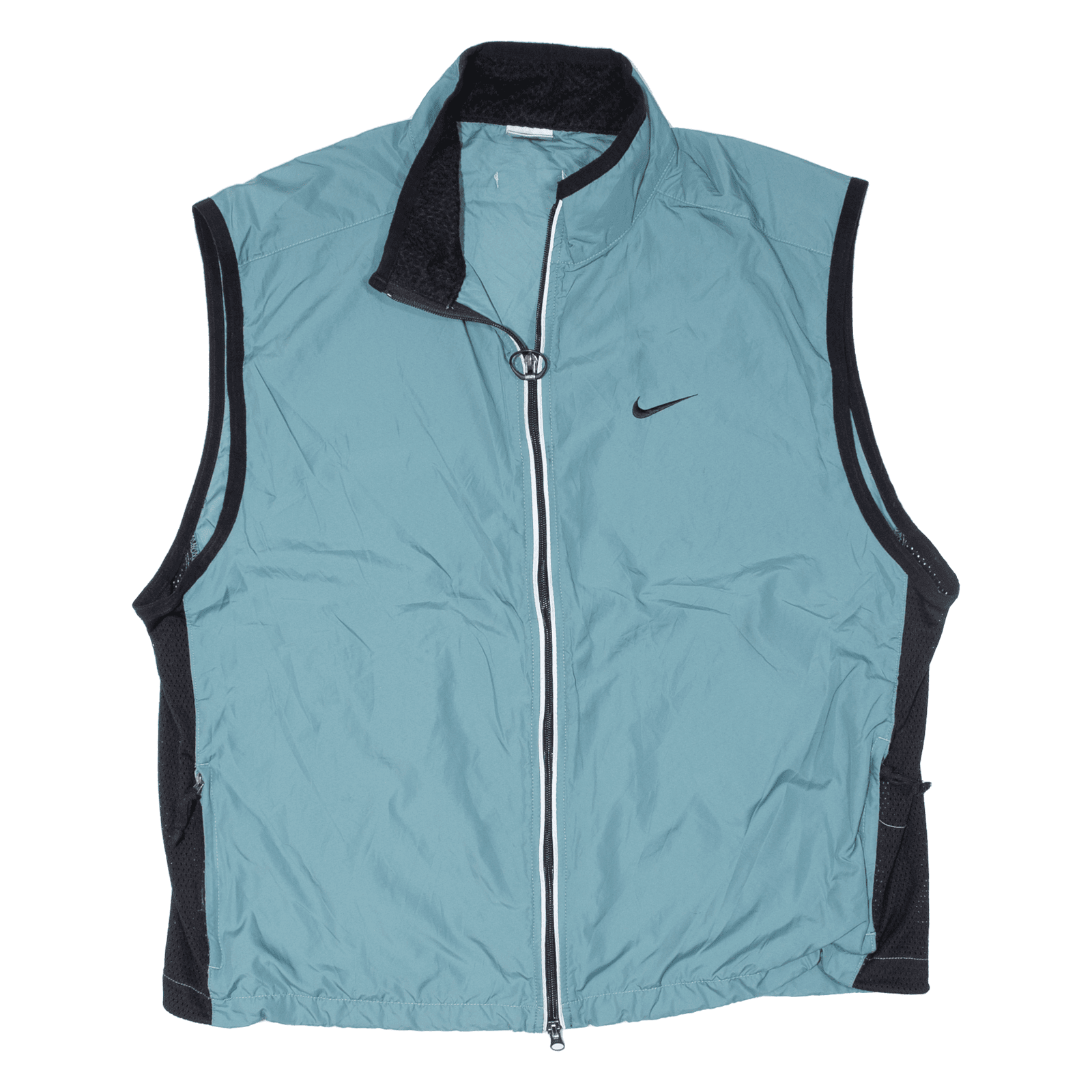 NIKE Track Gilet Blue Mens XL
