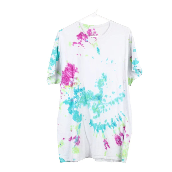 Fruit Of The Loom Tie-Dye T-Shirt - XL Multicoloured Cotton
