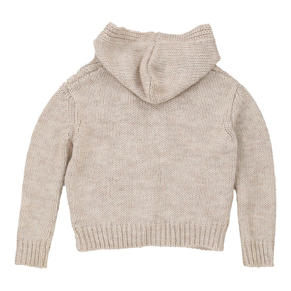 Age 8 Gaudi Cardigan - Small Cream Wool Blend