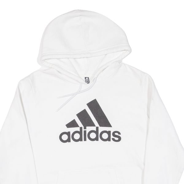 ADIDAS Golf Mens White Hoodie Pullover XL