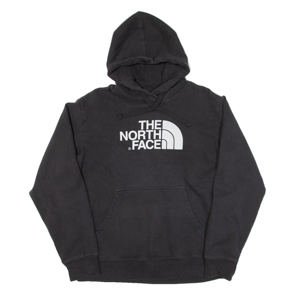 THE NORTH FACE Mens Black Hoodie Pullover M