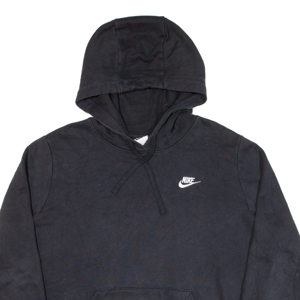 NIKE Mens Black Hoodie Pullover XL