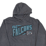 Falcons Mens Grey Hoodie Pullover USA M