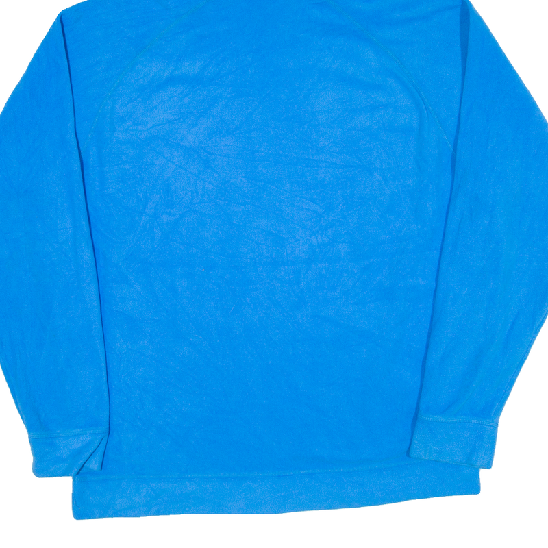 HELLY HANSEN Fleece Mens Blue Hoodie Pullover XL
