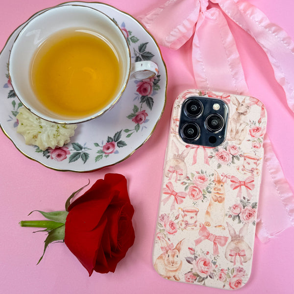 Seashell Garden Party iPhone 15 Pro Case