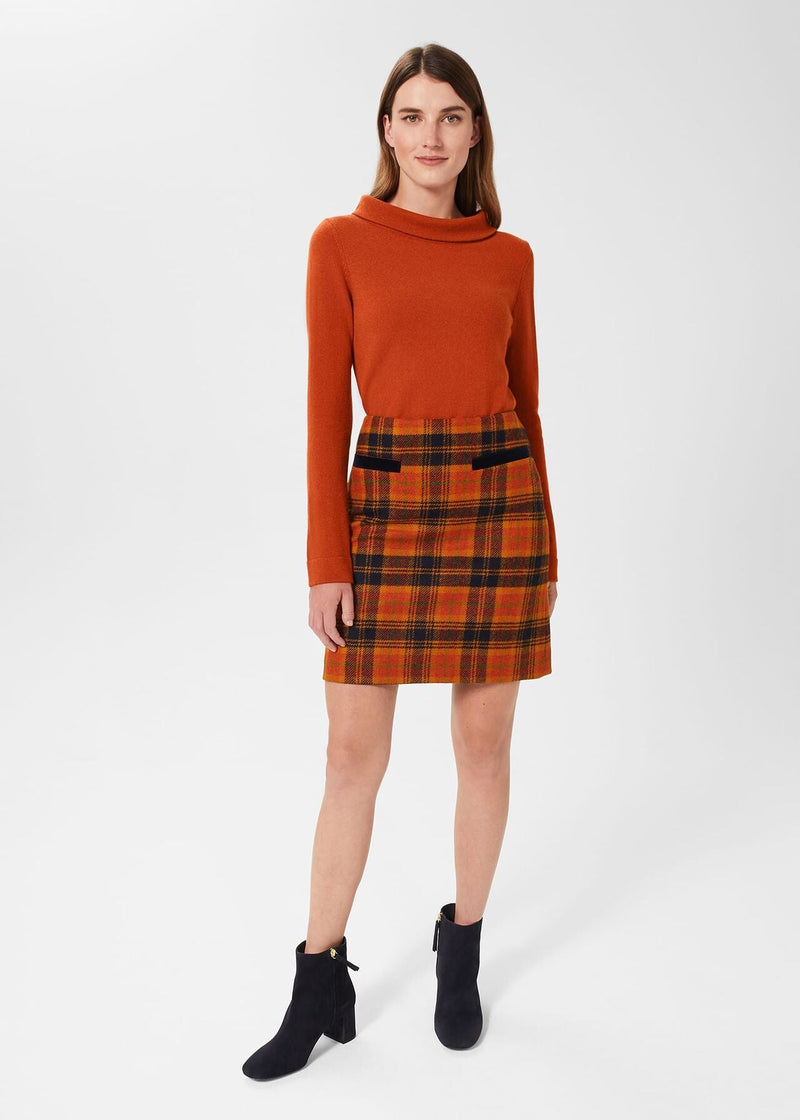 Audrey Jumper 0222/9406/9044l00 Burnt-Orange