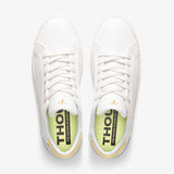 Men's Lace Up | White-Starstruck Yellow