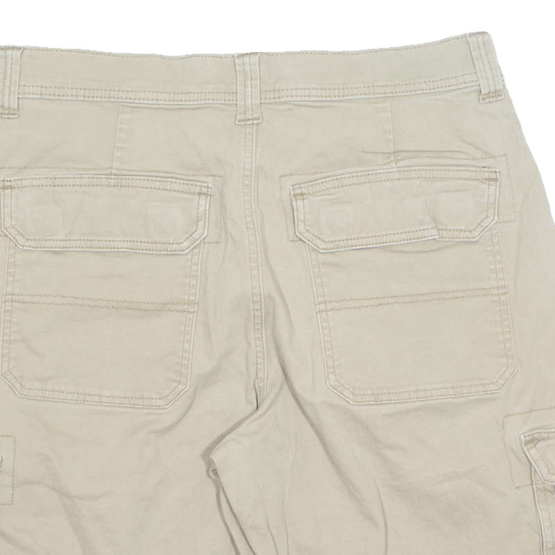 WRANGLER Mens Cargo Shorts Beige Regular M W32