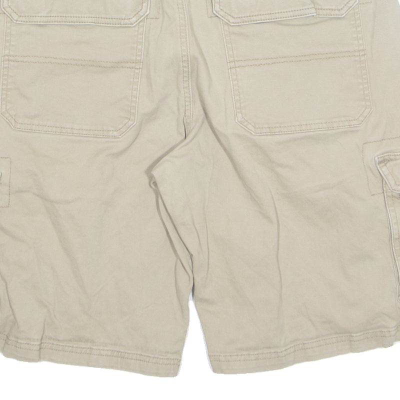 WRANGLER Mens Cargo Shorts Beige Regular M W32