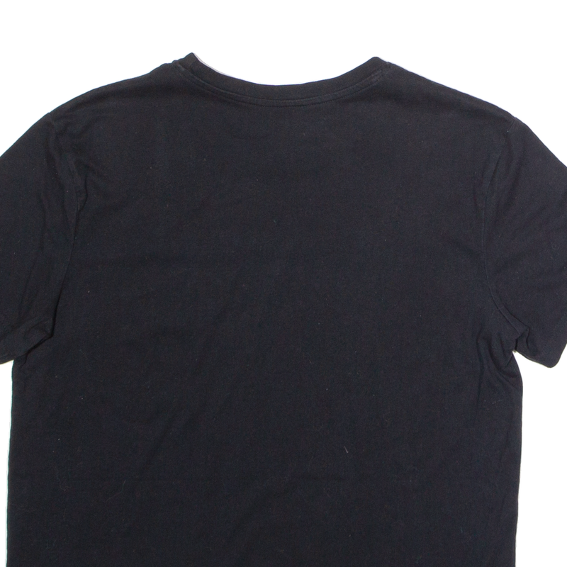 GUNS N ROSES Mens Band T-Shirt Black Short Sleeve Crew Neck M