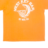 West Key Bar Mens T-Shirt Orange M