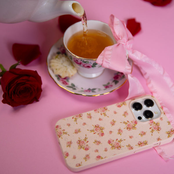 Seashell Rosebed Google Pixel 8 Pro Case