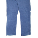 Vintage WRANGLER Mens Jeans Blue Regular Straight 90s Denim W40 L32
