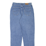 LEE Womens Jeans Blue Regular Mom Denim W26 L31