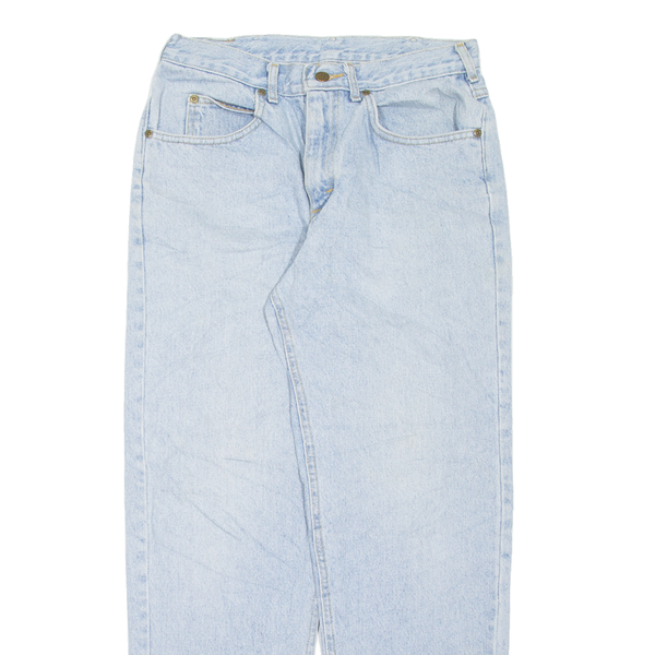 LEE Womens Jeans Blue Relaxed Tapered Denim W29 L30