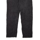 LEE Mens Jeans Black Regular Straight Denim W38 L30
