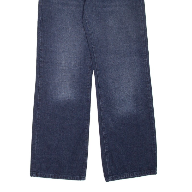 NAUTICA Boys Jeans Blue Relaxed Straight Denim Stone Wash W26 L29