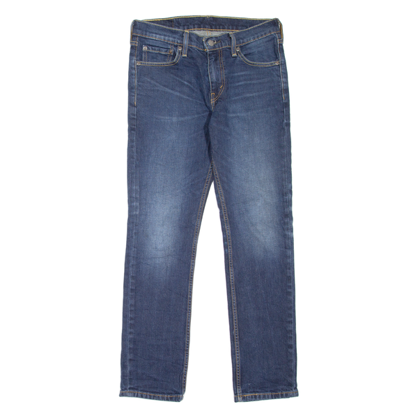 LEVI'S 511 Jeans Mens Blue Slim Straight Denim Stone Wash W30 L30