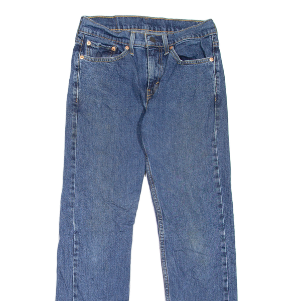 LEVI'S 514 Jeans Mens Blue Slim Straight Denim W28 L30