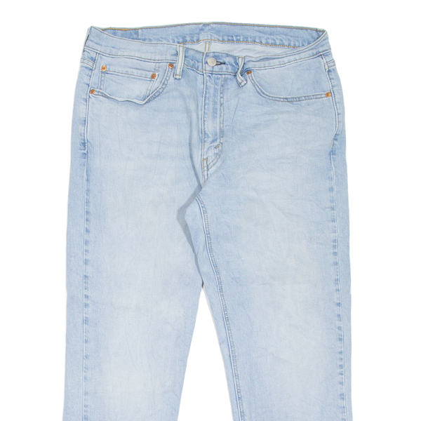 LEVI'S 541 Jeans Mens Blue Athletic Tapered Denim Stone Wash W34 L26