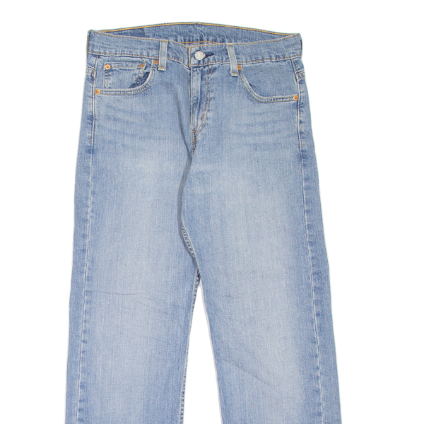 LEVI'S 569 Jeans Mens Blue Loose Straight Denim Stone Wash W29 L30