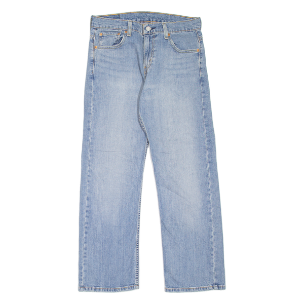 LEVI'S 569 Jeans Mens Blue Loose Straight Denim Stone Wash W29 L30