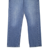 LEVI'S 505 Jeans Mens Blue Regular Straight Denim Stone Wash W36 L30